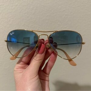 Authentic Rayban Avaiator Sunglasses